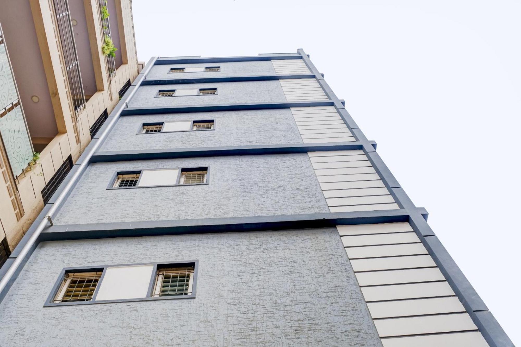 Hotel O Elite Lifestyle Red Rose Near 7D Voyage Bangalore Exterior photo