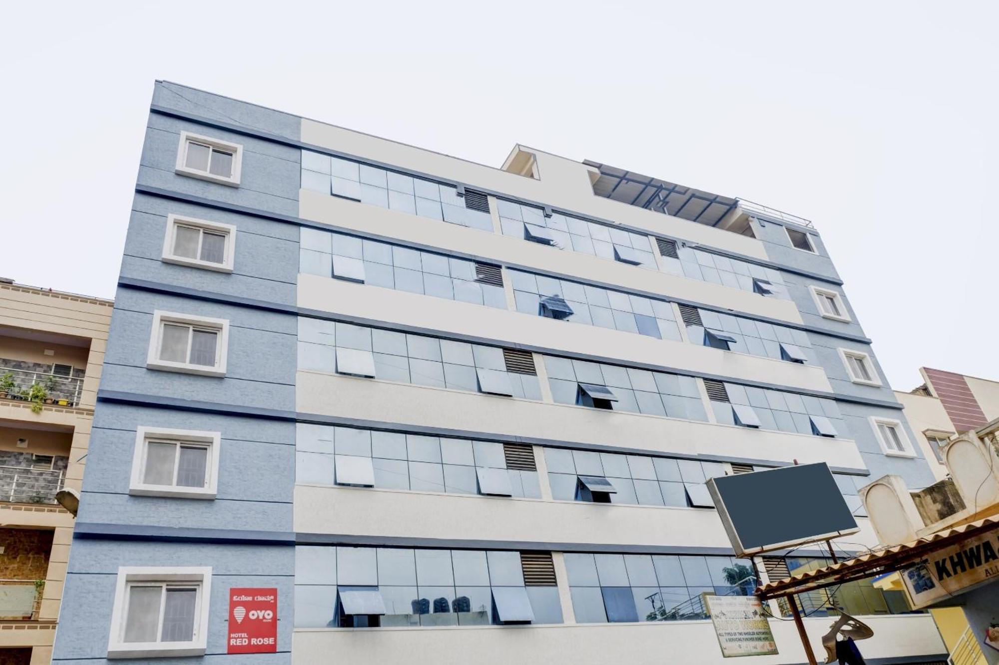 Hotel O Elite Lifestyle Red Rose Near 7D Voyage Bangalore Exterior photo